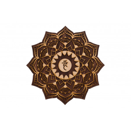 Mandula – komunikácia / Mandala Vishuddha