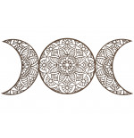 Mandala – zatmenia Mesiaca