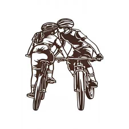 Láska na bicykli
