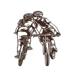 Láska na bicykli