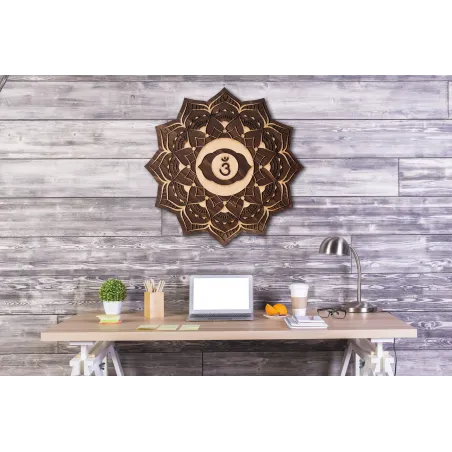 Mandala – duša / Mandala Ajna