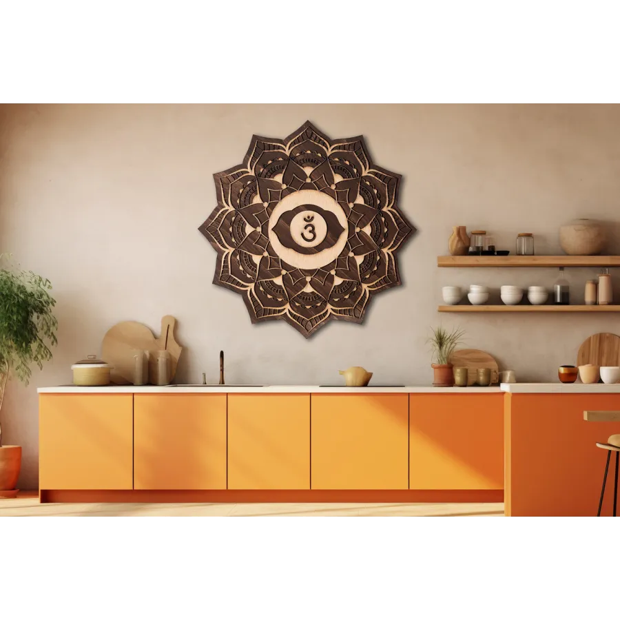 Mandala – duša / Mandala Ajna