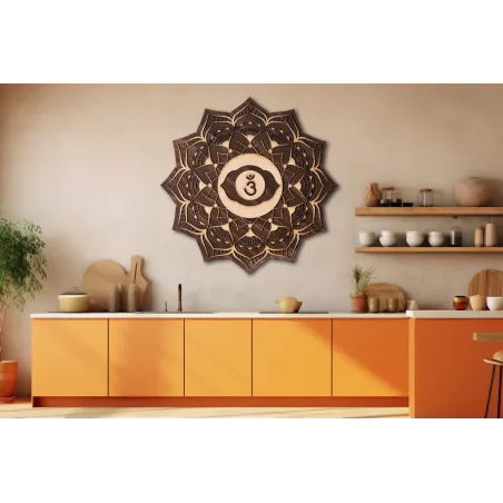 Mandala – duša / Mandala Ajna
