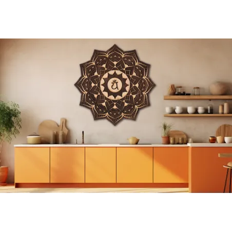 Mandala – emócie / Mandala Anahata