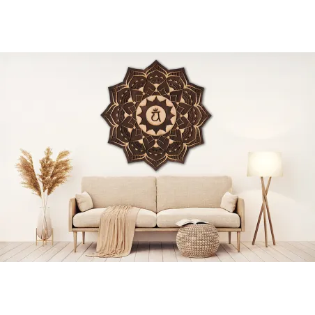 Mandala – emócie / Mandala Anahata