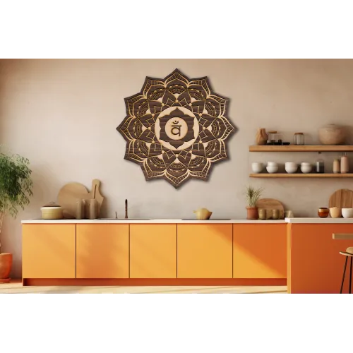 Mandala – kreatívna / Mandala Svadhisthana
