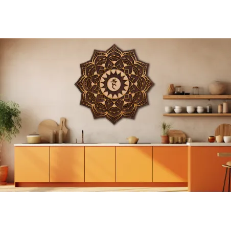 Mandula – komunikácia / Mandala Vishuddha