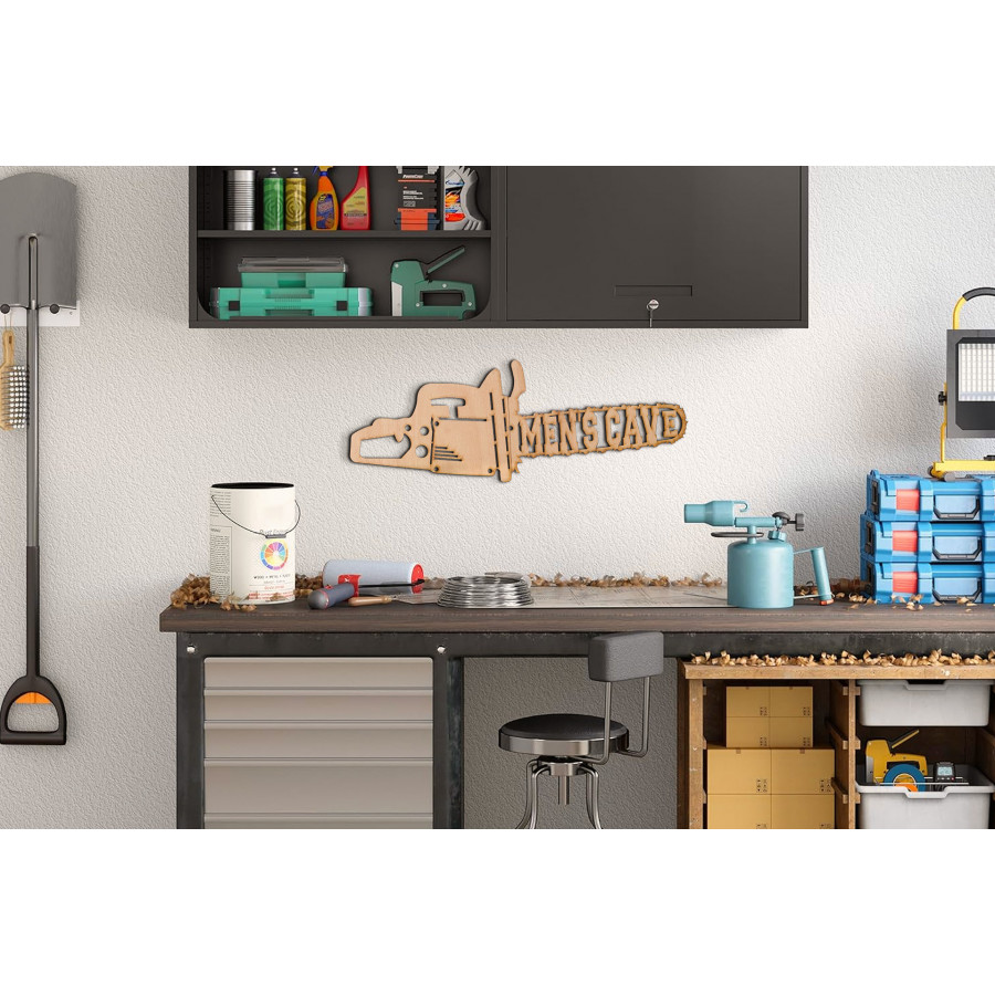 Men's cave