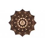 Mandala – emócie / Mandala Anahata